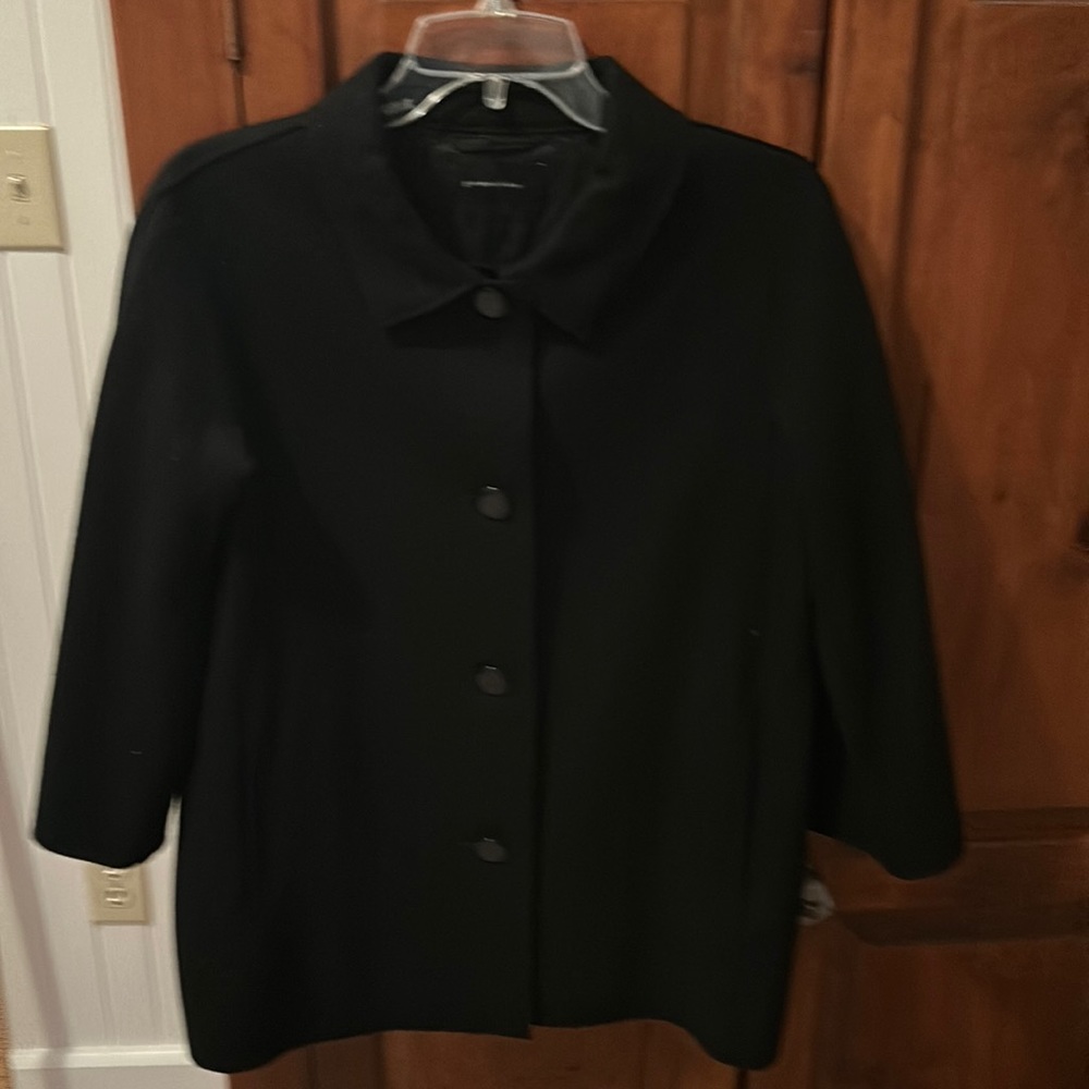Black Winter Giordano Jacket